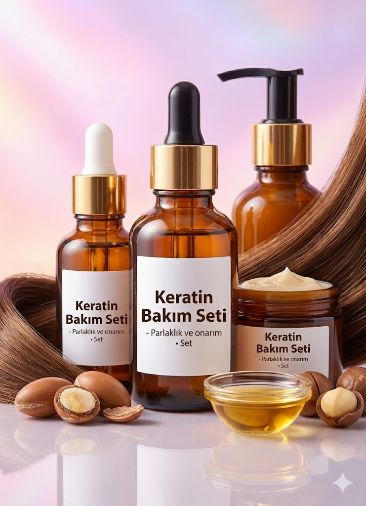 Keratin Bakım Seti