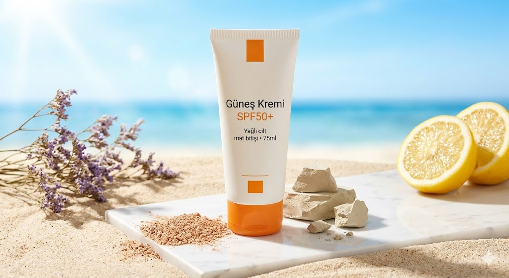 Güneş Kremi SPF50+